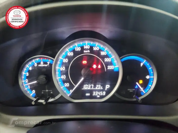 YARIS 1.5 16V FLEX XL MULTIDRIVE