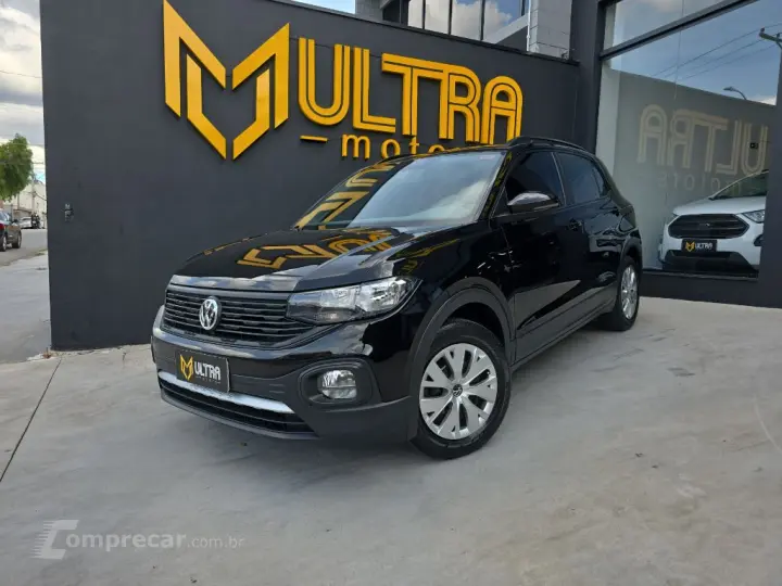 T-Cross Sense 200 TSI 1.0 Flex 5p Aut.