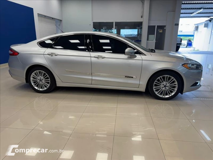 FUSION 2.0 Titanium AWD 16V