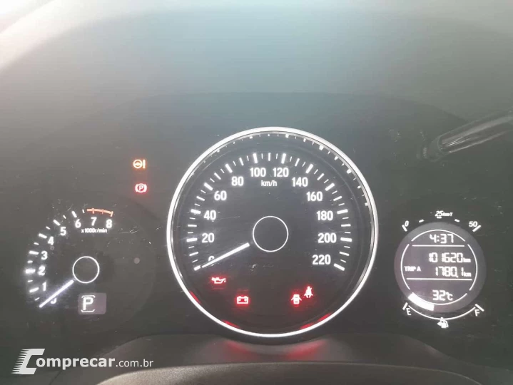 HR-V 1.8 16V 4P EXL FLEX AUTOMÁTICO CVT