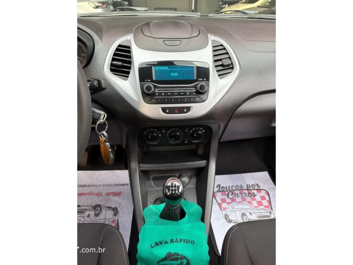 KA SEDAN 1.0 TI-VCT FLEX SE MANUAL