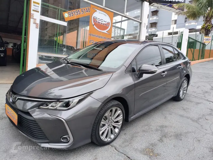 Corolla 2.0 16V 4P FLEX XEI DIRECT SHIFT AUTOMÁTICO CVT