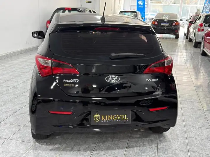 HB20 1.6 PREMIUM 16V FLEX 4P MANUAL