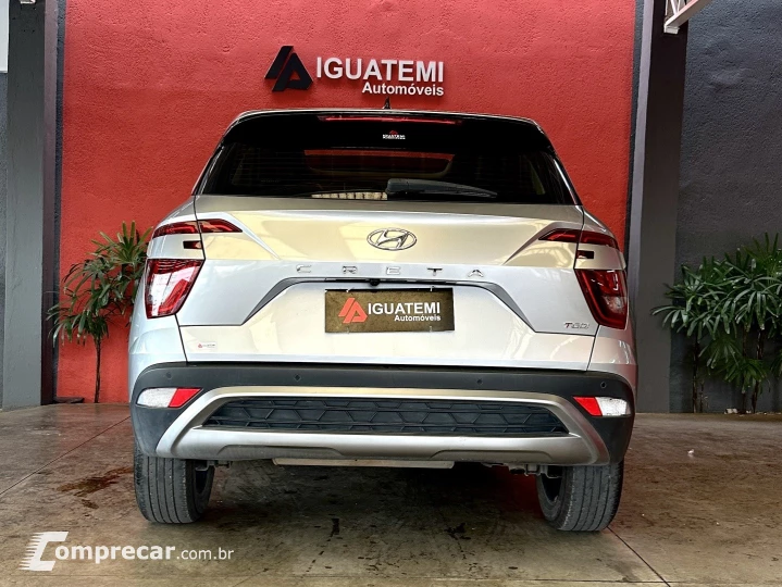 CRETA 1.0 TGDI FLEX PLATINUM AUTOMÁTICO