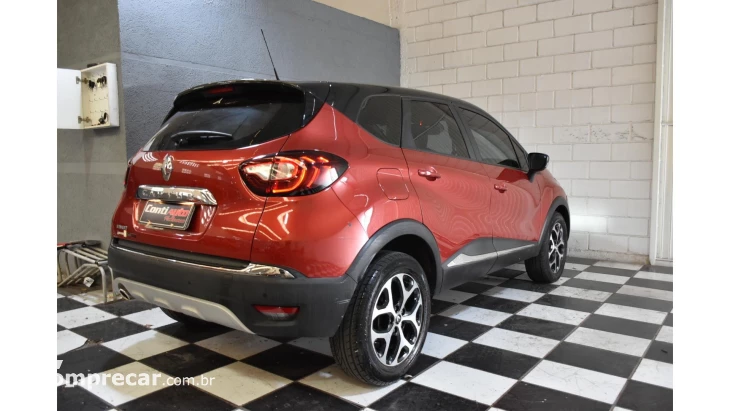 CAPTUR - 2.0 16V HI- INTENSE AUTOMÁTICO