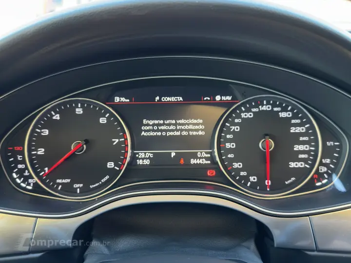 A6 2.0 TFSI AMBIENTE GASOLINA 4P S-TRONIC