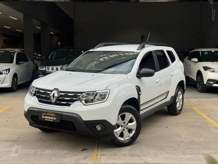 Duster 1.6 16V Sce Flex Intense X-Tronic