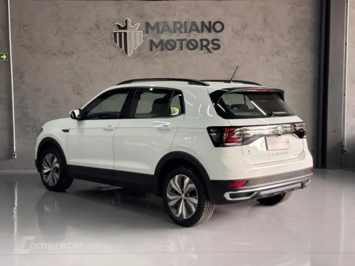 T-CROSS 1.0 200 TSI TOTAL FLEX COMFORTLINE AUTOMÁTICO