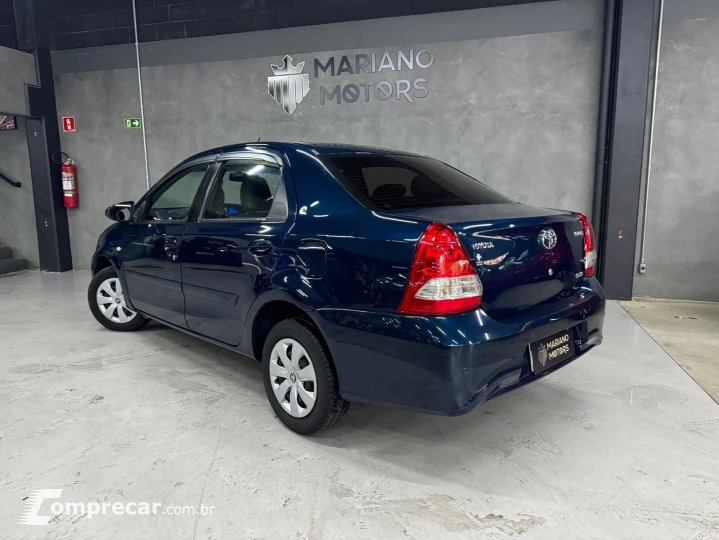 ETIOS 1.5 XS SEDAN 16V FLEX 4P AUTOMÁTICO