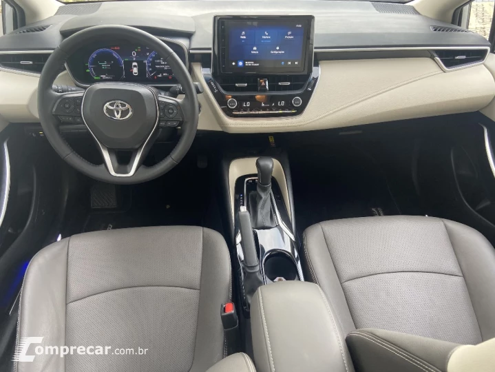 COROLLA 1.8 VVT-I HYBRID FLEX ALTIS PREMIUM CVT