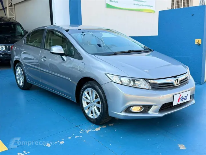 CIVIC 1.8 LXS 16V FLEX 4P MANUAL