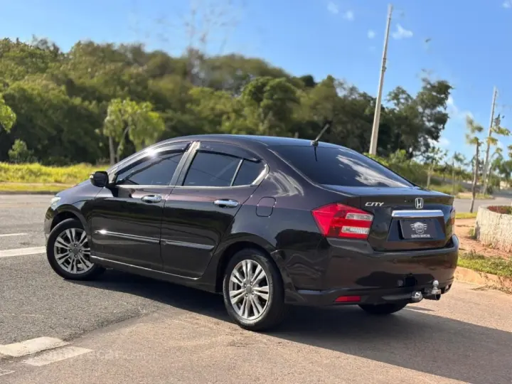 CITY 1.5 EX 16V FLEX 4P MANUAL