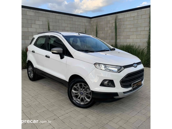 ECOSPORT 1.6 FREESTYLE 16V FLEX 4P MANUAL