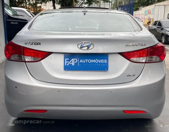 Elantra 1.8 16V 4P GLS AUTOMÁTICO