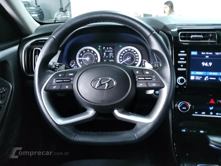 CRETA 1.0 TGDI FLEX LIMITED AUTOMÁTICO