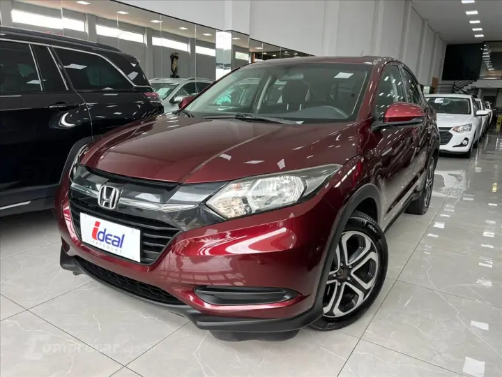 HR-V 1.8 16V FLEX LX 4P AUTOMÁTICO