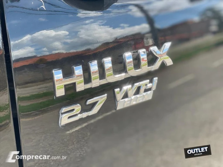 HILUX 2.7 SRV 4X4 CD 16V FLEX 4P AUTOMÁTICO