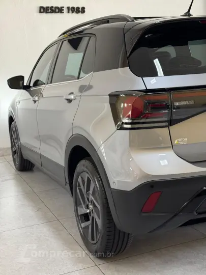 T-Cross 1.4 4P 250 TSI FLEX HIGHLINE AUTOMÁTICO