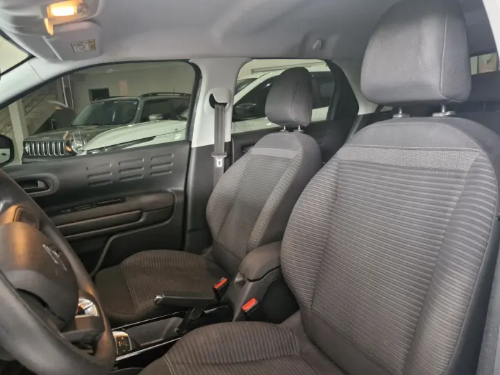 C4 Cactus 1.6 16V 4P 120 FLEX LIVE BUSINESS AUTOMÁTICO