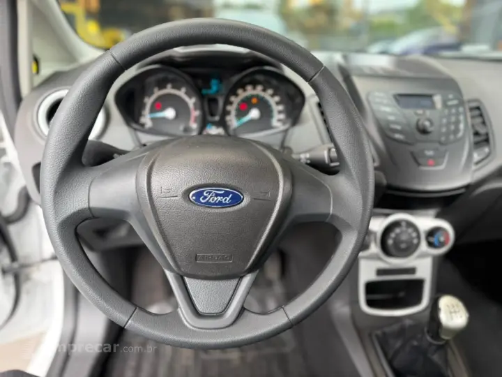 FIESTA 1.6 SE HATCH 16V FLEX 4P MANUAL