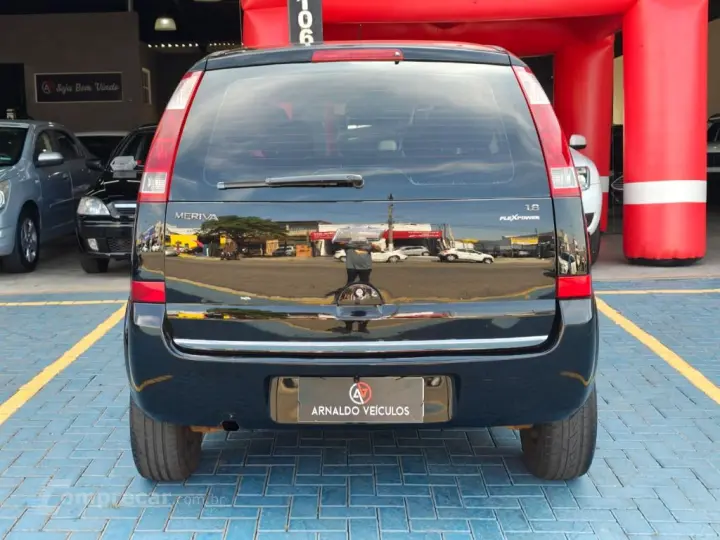 Meriva Maxx 1.8 MPFI 8V FlexPower