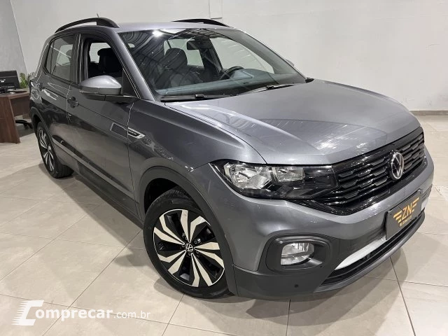 T-CROSS - 1.0 200 TSI TOTAL COMFORTLINE AUTOMÁTICO