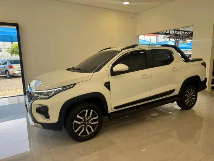 Strada 1.0 12V TURBO 200 FLEX RANCH CABINE DUPLA CVT AUTOMÁT