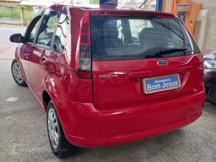 Fiesta 1.6 Rocam Hatch 8V Flex 4P Manual