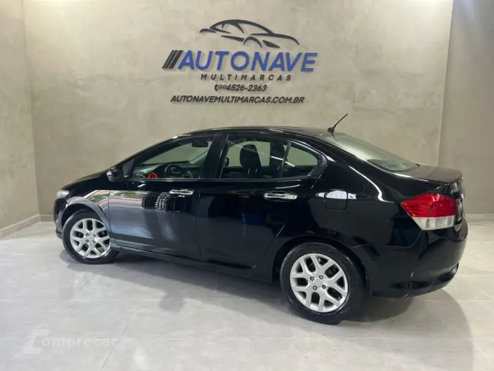 City Sedan 1.5 16V 4P EX FLEX AUTOMÁTICO