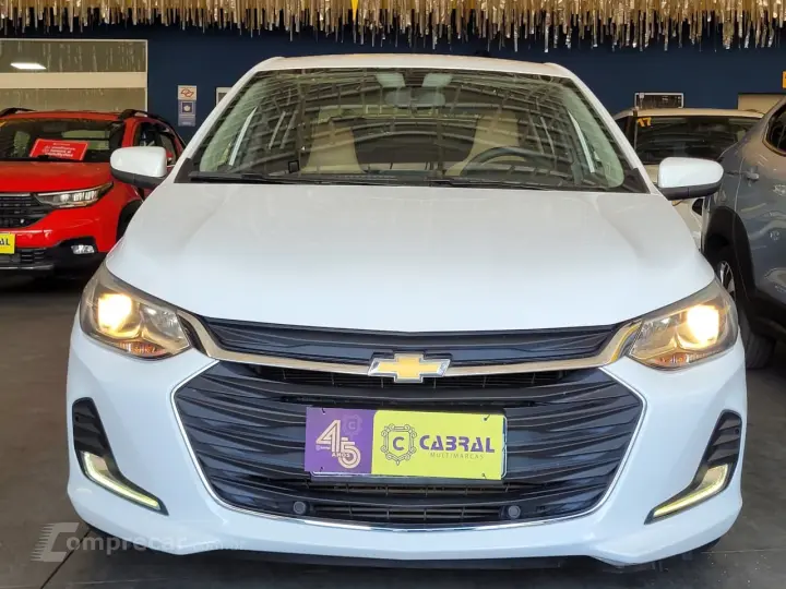 ONIX HATCH PREM. 1.0 12V TB Flex 5p Aut.