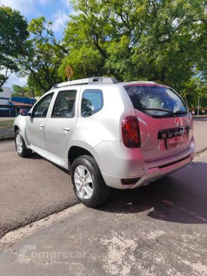 Duster 2.0 16V 4P FLEX DYNAMIQUE AUTOMÁTICO