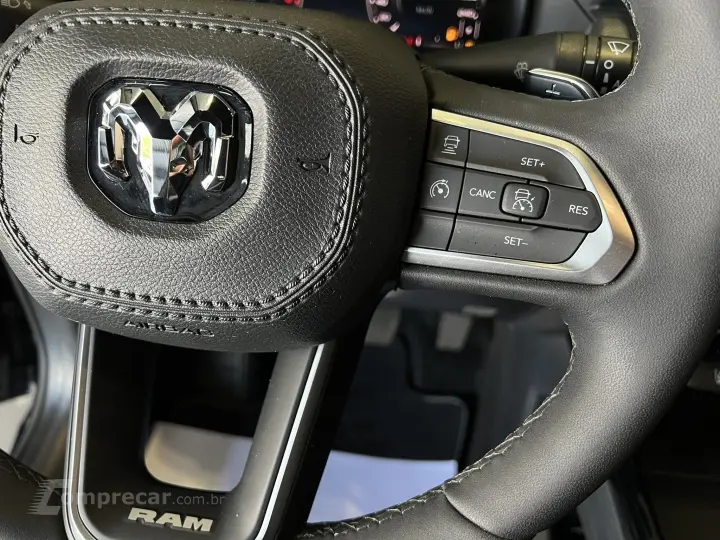 RAMPAGE 2.0 HURRICANE 4 TURBO GASOLINA LARAMIE 4X4 AUTOMÁTIC