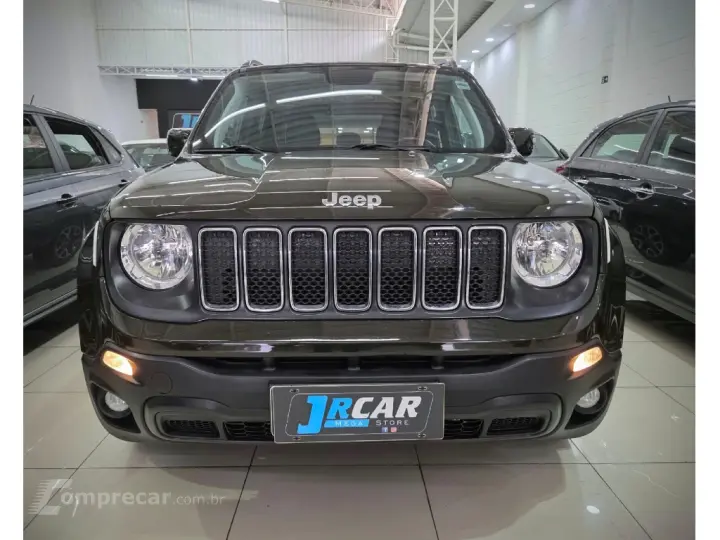 RENEGADE 2.0 16V TURBO DIESEL LONGITUDE 4P 4X4 AUTOMATICO