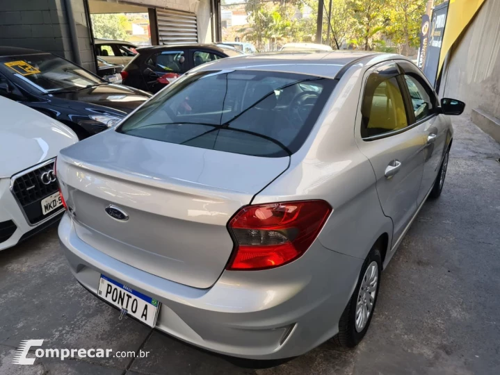 Ka+ Sedan 1.0 SE/SE PLUS TiVCT Flex 4p