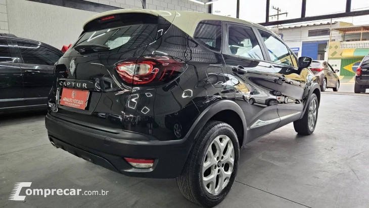 CAPTUR Life 1.6 16V Flex 5p Aut.