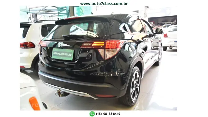 HR-V - 1.8 16V TOURING 4P AUTOMÁTICO