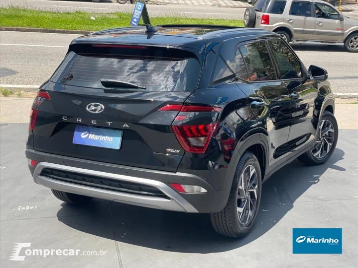 CRETA 1.0 TGDI FLEX PLATINUM AUTOMÁTICO