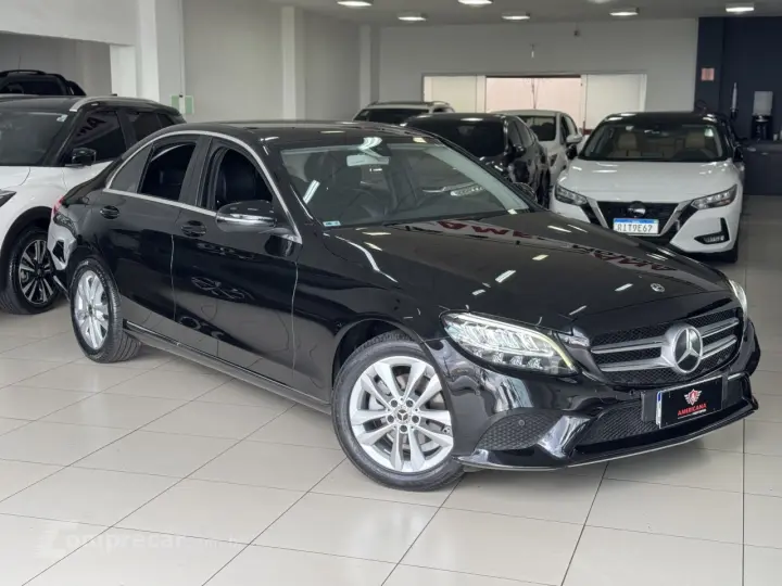 C 180 1.6 16V 4P CGI AVANTGARDE TURBO AUTOMÁTICO