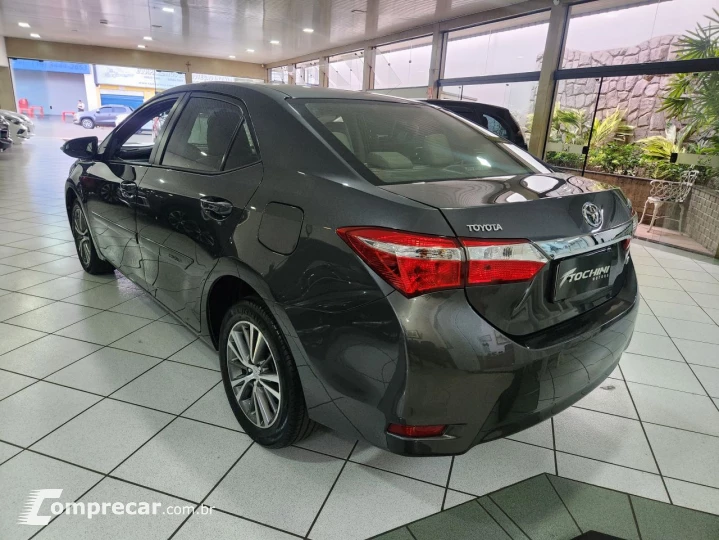 Corolla 1.8 16V 4P GLI FLEX AUTOMÁTICO