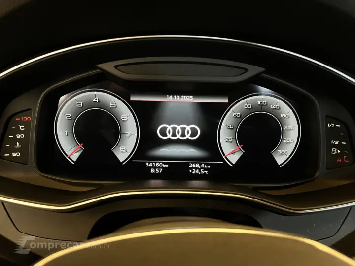A6 2.0 4P TFSI PRESTIGE PLUS QUATTRO S-TRONIC AUTOMÁTICO
