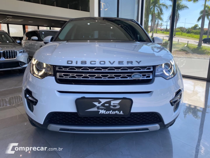 Discovery Sport HSE 2.0 4x4 Diesel Aut.