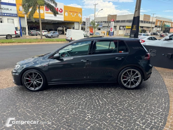 GOLF 2.0 TSI GTI 16V TURBO GASOLINA 4P AUTOMÁTICO