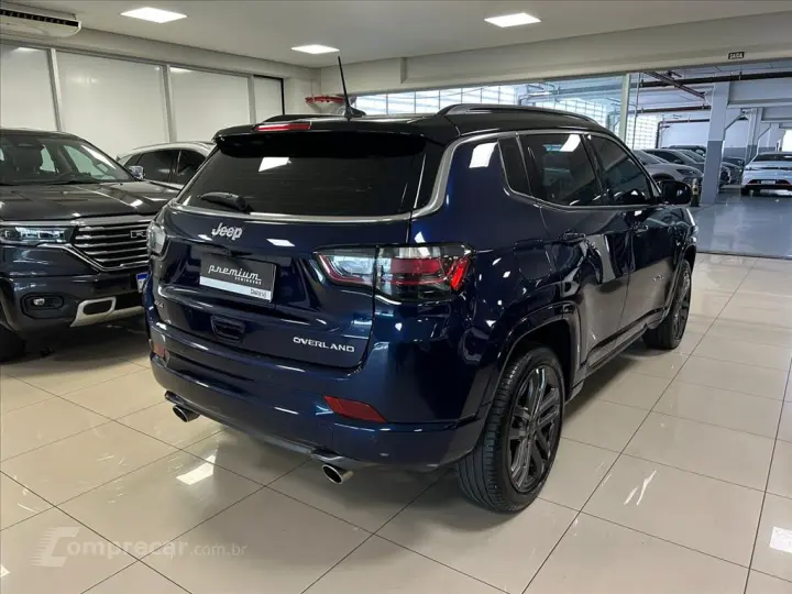 COMPASS 2.0 HURRICANE 4 TURBO GASOLINA OVERLAND A