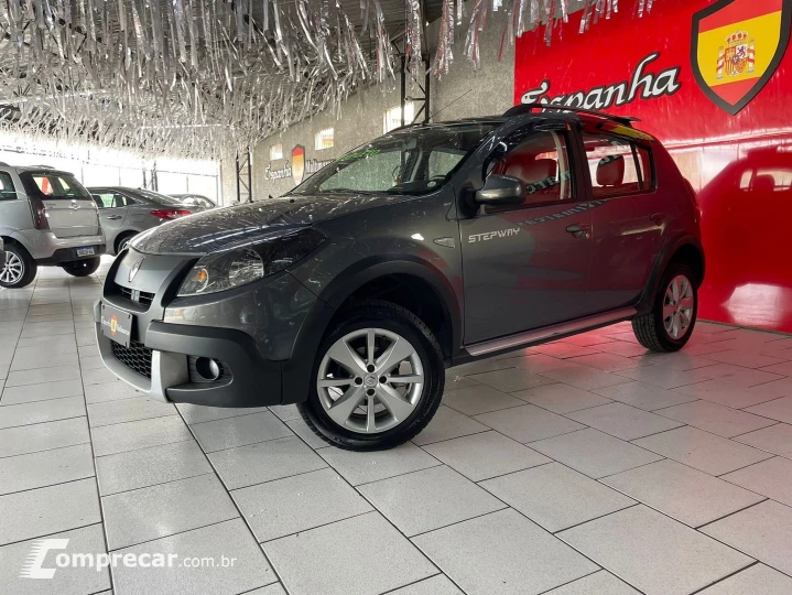 Sandero 1.6 STEPWAY 8V FLEX 4P MANUAL