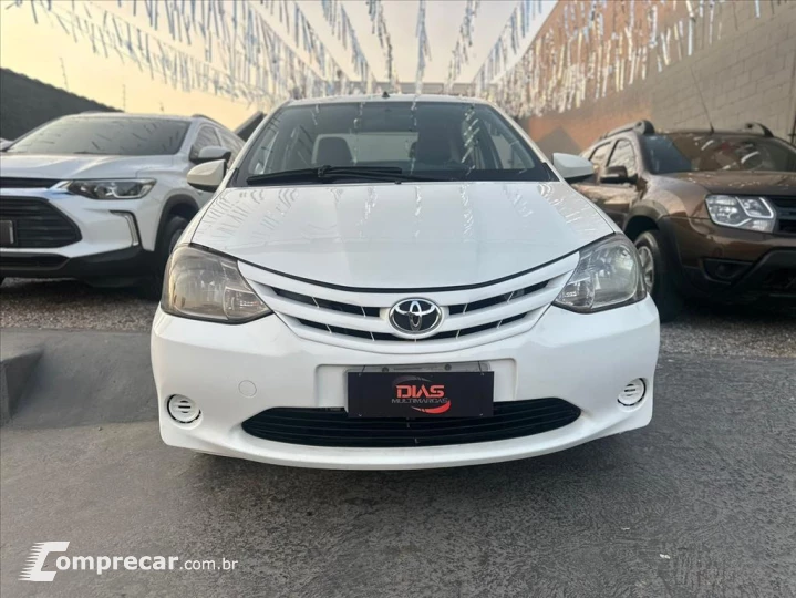 ETIOS 1.5 X SEDAN 16V FLEX 4P MANUAL