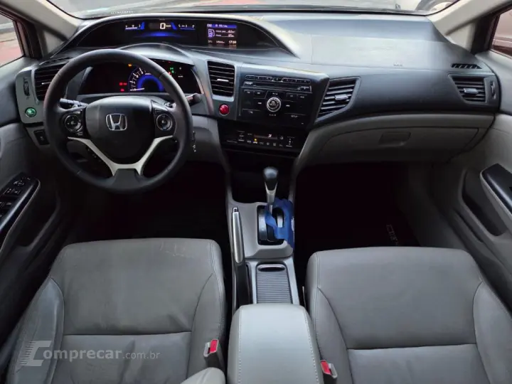 Civic Sedan LXR 2.0 Flexone 16V Aut. 4p