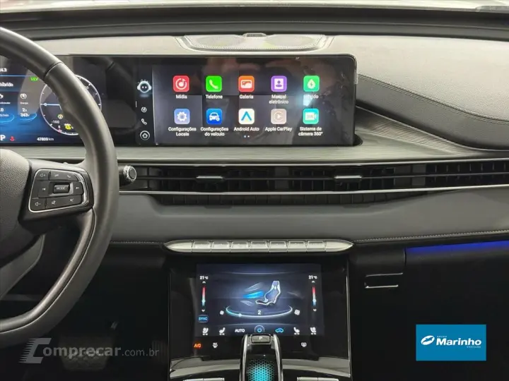 TIGGO 8 PRO 1.5 TCI PLUG-IN HYBRID DHT