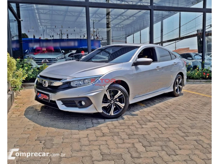 Civic Sedan EX 2.0 Flex 16V Aut.4p