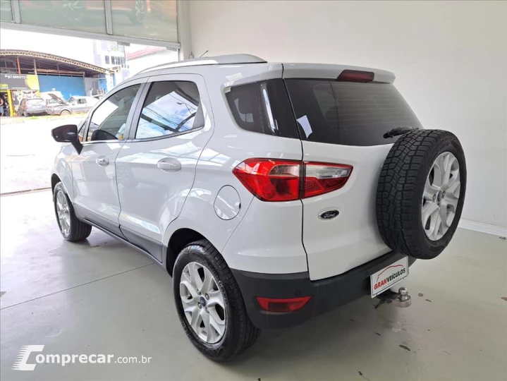 ECOSPORT 1.6 TITANIUM 16V FLEX 4P MANUAL