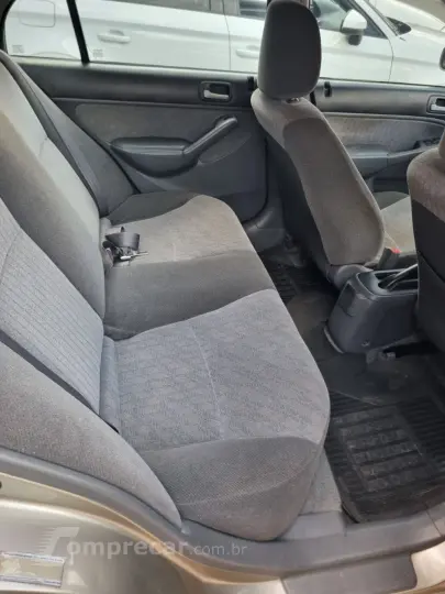 Civic Sedan LX 1.7 16V 115cv Mec. 4p